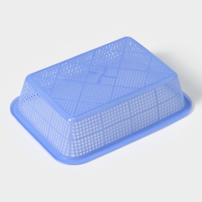 Корзина для хранения, пластик, цвет МИКС Корзина для хранения, пластик, цвет МИКС