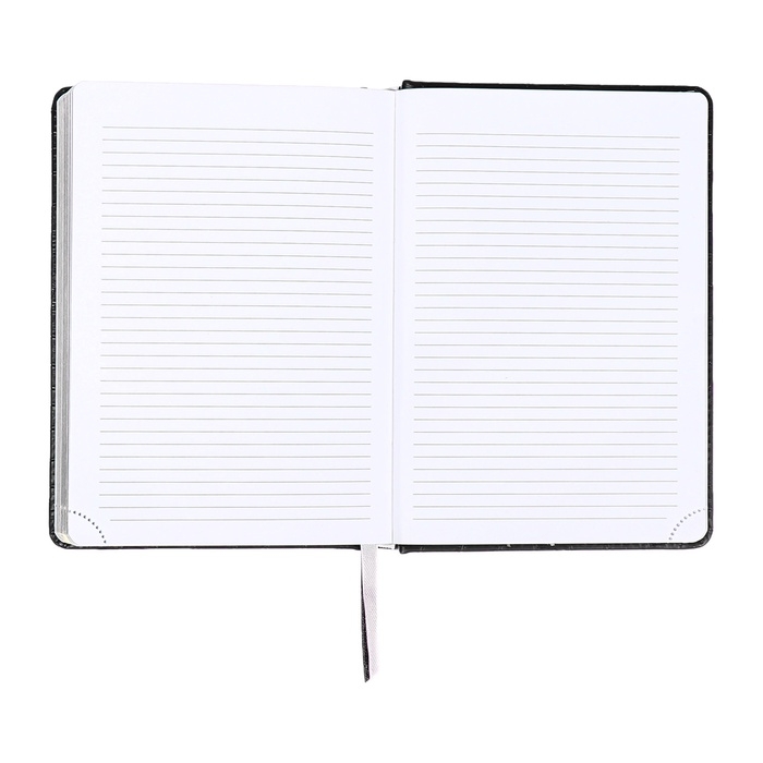 Ежедневник датированный 2025 B6 168 листов, deVENTE. Wild, твердая обложка кожзам с поролоном, перфорация, ляссе, блок 70,черный Ежедневник датированный 2025 B6 168 листов, deVENTE. Wild, твердая обложка кожзам с поролоном, перфорация, ляссе, блок 70,черный