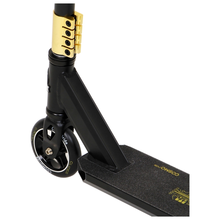 Самокат трюковой COSMORIDE GLIDER CG2021, колёса PU 100 мм, ABEC 7, цвет жёлтый Самокат трюковой COSMORIDE GLIDER CG2021, колёса PU 100 мм, ABEC 7, цвет жёлтый