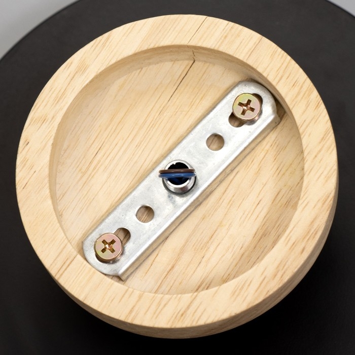 Светильник Светильник "Ринд" LED 13Вт 4000К черный 18х18х10 см BayerLux