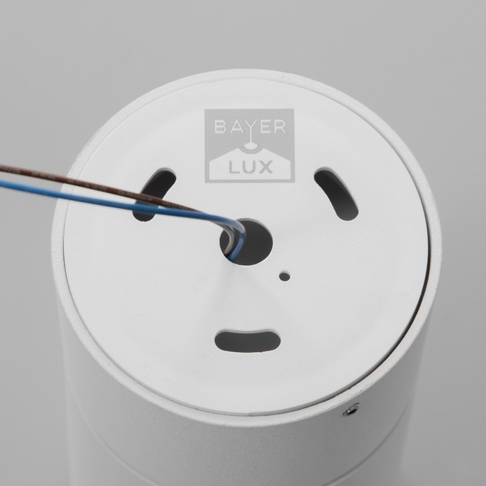 Светильник Светильник "Нелси" GU10 белый 7х7х14 см