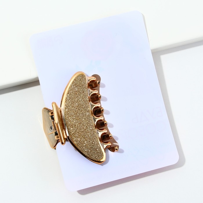 Краб для волос «Будь собой», 6,4 см х 3 см х 4 см Краб для волос «Будь собой», 6,4 см х 3 см х 4 см