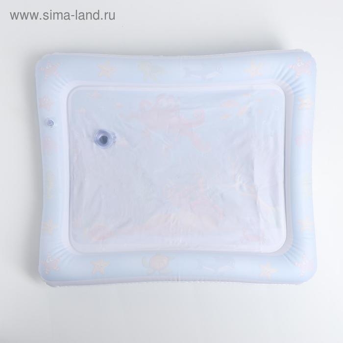 Акваковрик развивающий прямоугольный «Осьминог» Акваковрик развивающий прямоугольный «Осьминог»