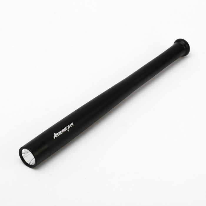 Фонарь ручной аккумуляторный, Бита  Фонарь ручной аккумуляторный, Бита "Анестезия", 3 Вт, 1200 мАч, 4.2 В, 200 лм, 2.5 ч работы, XPE 503