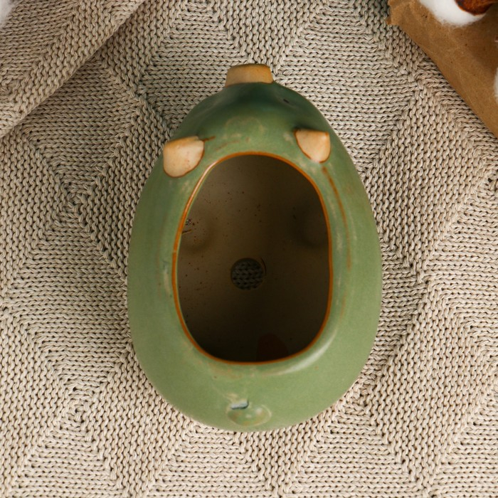 Горшок Горшок "Лаки Свинка" 11х9х8см