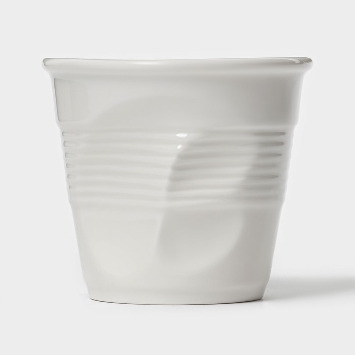 Чайная пара фарфоровая Magistro «Бланш», 2 предмета: чашка 300 мл, блюдце, цвет белый Чайная пара фарфоровая Magistro «Бланш», 2 предмета: чашка 300 мл, блюдце, цвет белый