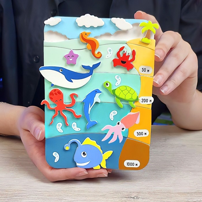 Обучающий набор «Изучаем планету: Подводный мир» Обучающий набор «Изучаем планету: Подводный мир»