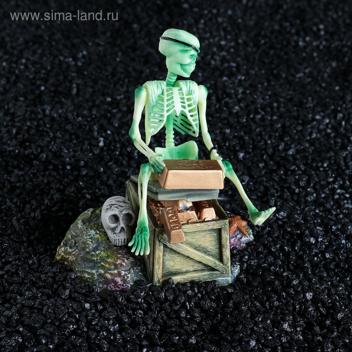 Распылитель подвижный  Распылитель подвижный "Скелет с золотом"