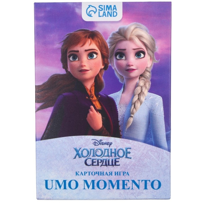Карточная игра  Карточная игра "UMO Momento", Холодное сердце