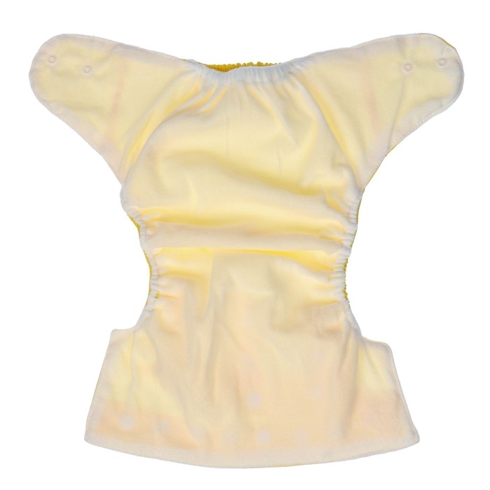 Многоразовый подгузник, 3-15 кг, цвет желтый, Крошка Я