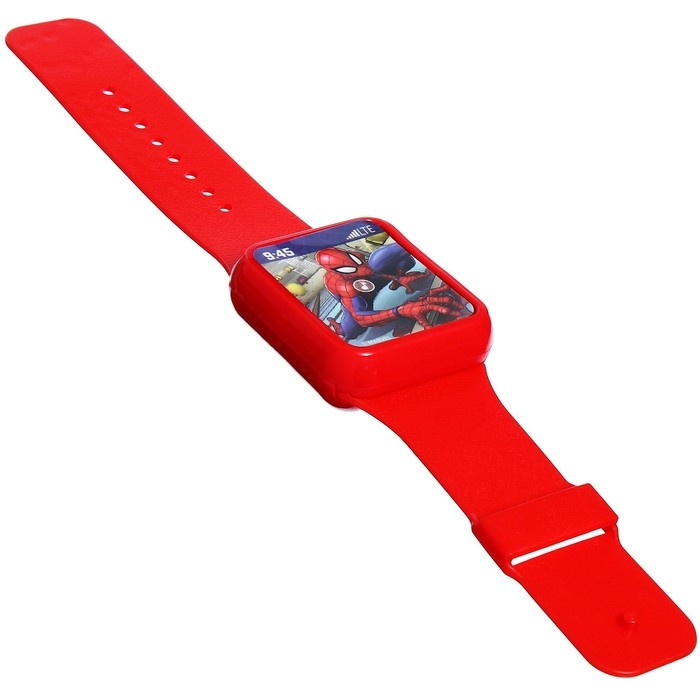 Часы музыкальные «Человек-паук», звук, Disney Часы музыкальные «Человек-паук», звук, Disney