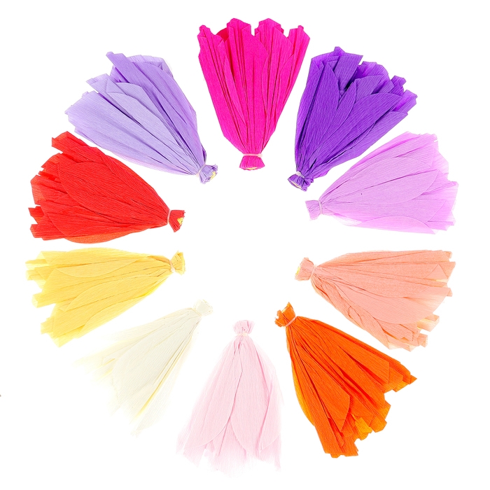 Декоративное украшение &laquo;Цветок&raquo;, цвета МИКС