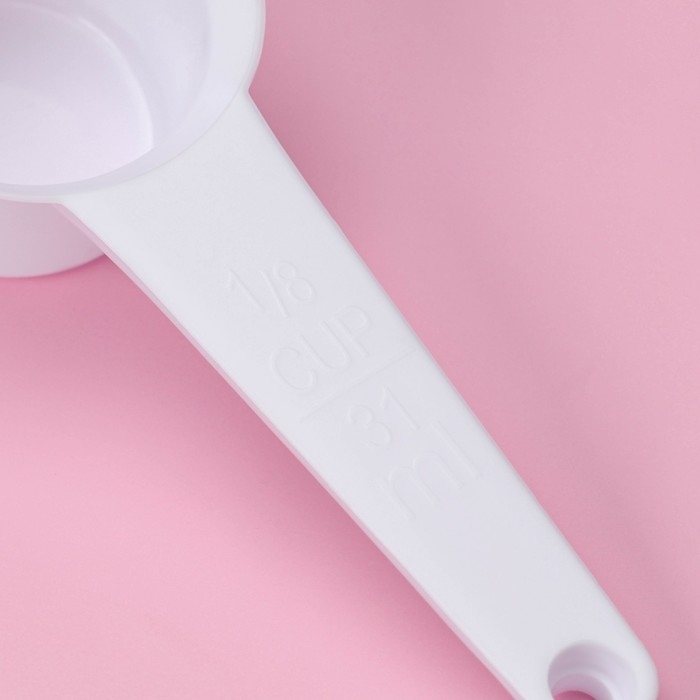 Набор мерных ложек Доляна, 11 шт: 30/60/80/125/250 мл, 0,6/1,2/2,5/5/7,5/15 мл, цвет белый Набор мерных ложек Доляна, 11 шт: 30/60/80/125/250 мл, 0,6/1,2/2,5/5/7,5/15 мл, цвет белый