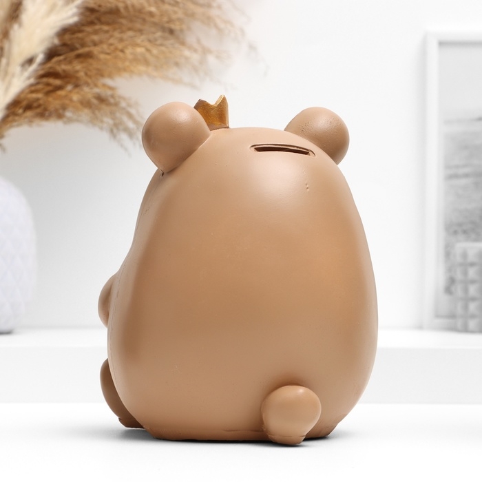 Копилка Копилка "Мишутка в короне" 14,5х14х17см