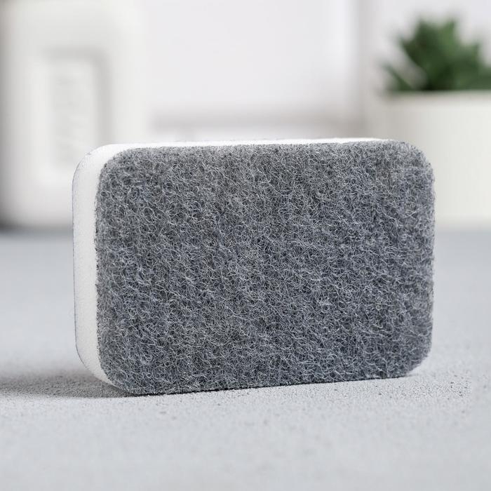 Губка для мытья посуды «Депрессия, сковородка» 9х6 см Губка для мытья посуды «Депрессия, сковородка» 9х6 см