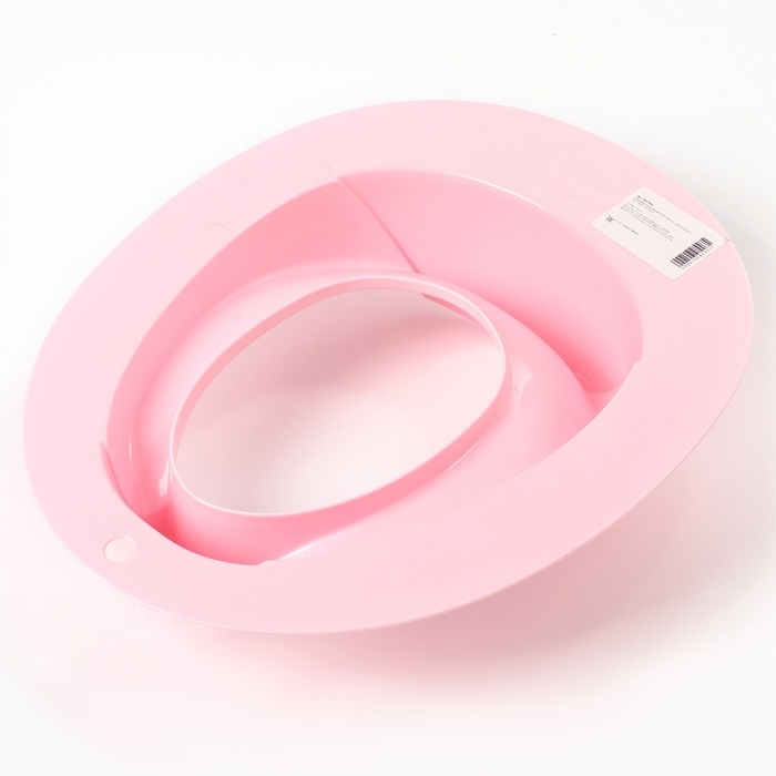 Накладка на унитаз детская Накладка на унитаз детская "Зайчик", цвет розовый, С817РОЗ