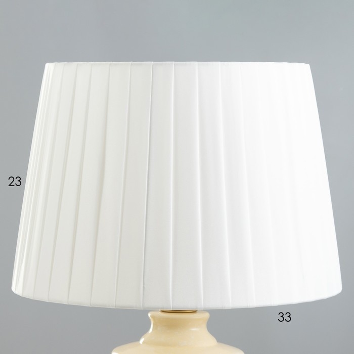 Настольная лампа Настольная лампа "Варада" E27 40Вт зеленый 34х34х62 см RISALUX