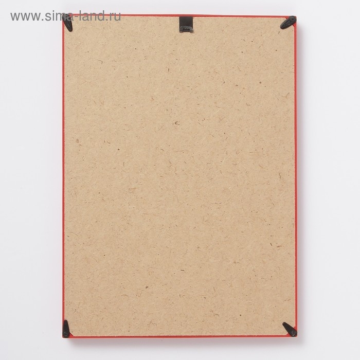 Фоторамка пластик L-1 21х30 см красный (пластиковый экран) Фоторамка пластик L-1 21х30 см красный (пластиковый экран)