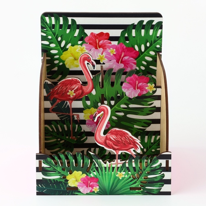 Органайзер для канцелярии «Фламинго» Органайзер для канцелярии «Фламинго»