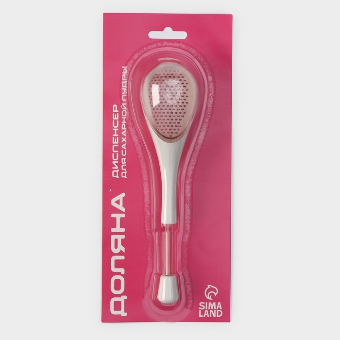 Диспенсер для сахарной пудры Доляна «Сладость», 19,5 см Диспенсер для сахарной пудры Доляна «Сладость», 19,5 см