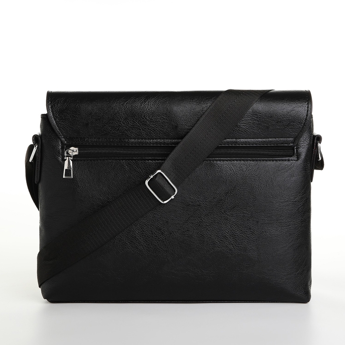 Сумка мужская, цвет чёрный Сумка мужская, цвет чёрный