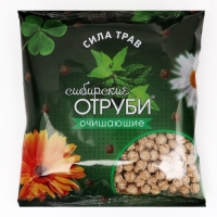 Сибирские отруби "Сила трав", хрустящие, 100 г