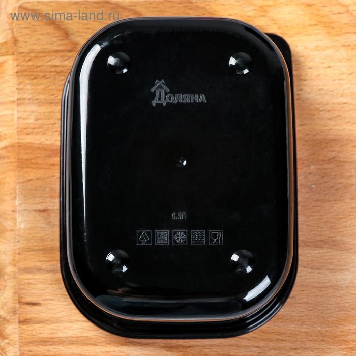 Ланч-бокс «Когда хотел съесть один кусочек», 500 мл Ланч-бокс «Когда хотел съесть один кусочек», 500 мл