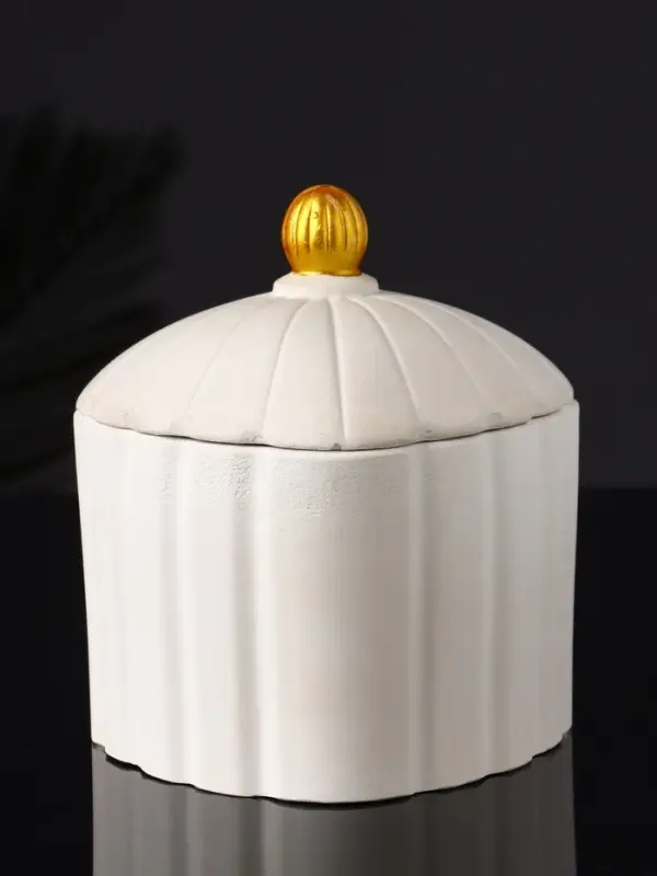 Набор шкатулка и фигура на подносе, 12х20х10 см Набор шкатулка и фигура на подносе, 12х20х10 см