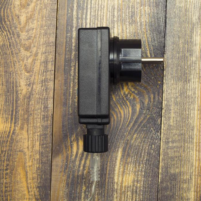 Светодиодная фигура «Косуля» 80 × 130 × 50 см, акрил, 228 LED, 8 режимов, 24 В, свечение белое Светодиодная фигура «Косуля» 80 × 130 × 50 см, акрил, 228 LED, 8 режимов, 24 В, свечение белое