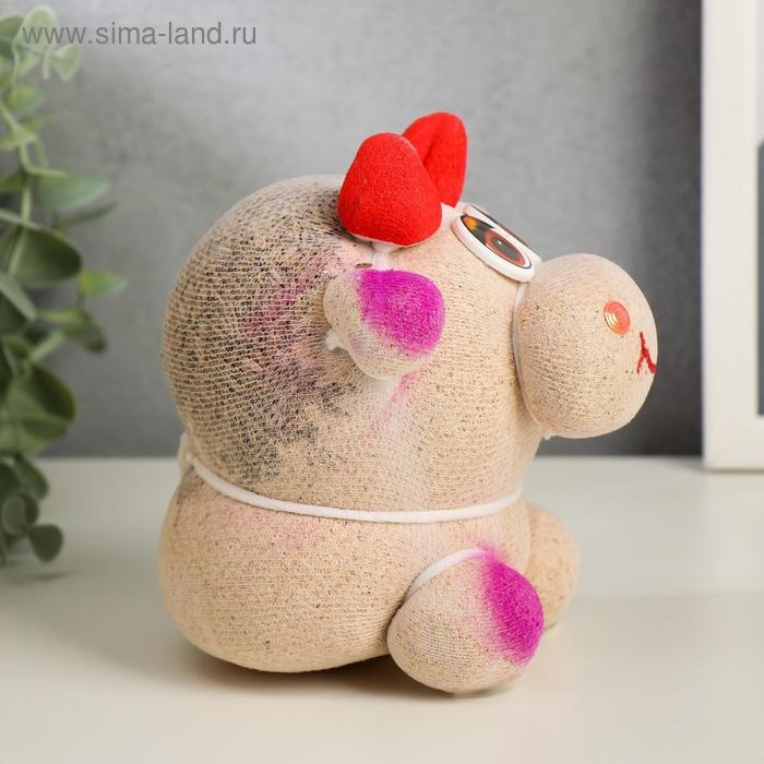 Растущий подарок травка Экоживчик Растущий подарок травка Экоживчик "Бык"