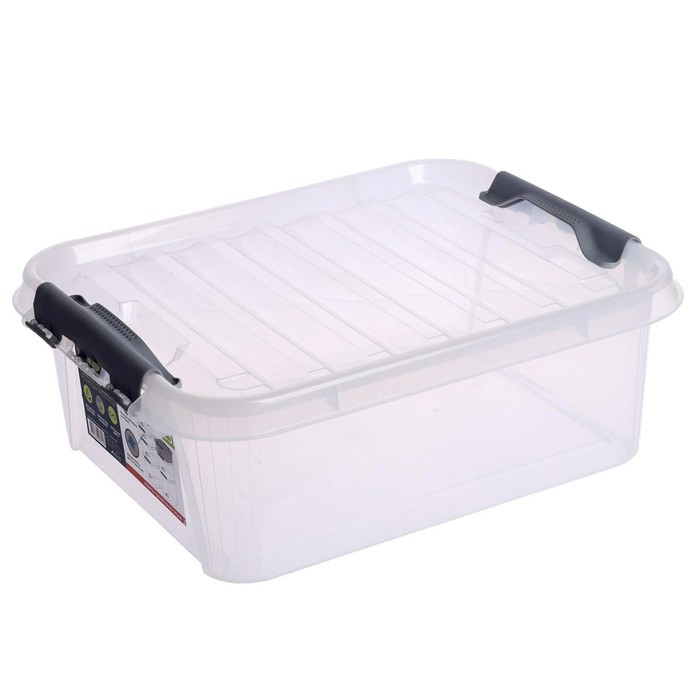 Ящик с крышкой «Профи комфорт», 23 литров Ящик с крышкой «Профи комфорт», 23 литров