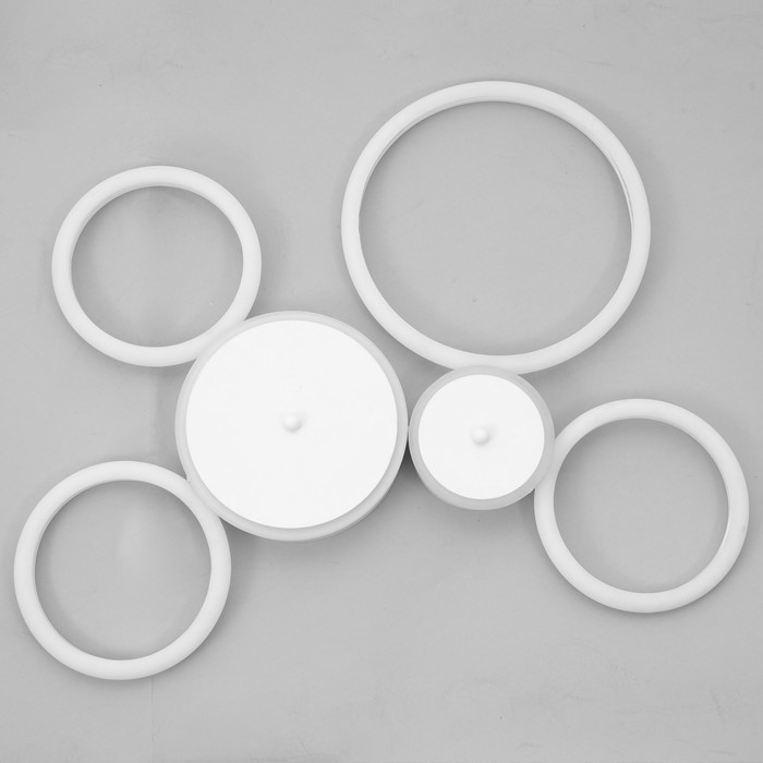 Люстра с ПДУ 2036/4 LED 126Вт белый 60х58х4,5 см BayerLux