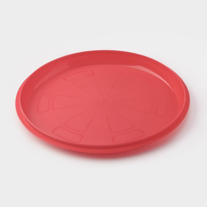 Тортовница с крышкой Доляна, съёмная подставка для пирожных, 13 ячеек, d=28 см, цвет МИКС Тортовница с крышкой Доляна, съёмная подставка для пирожных, 13 ячеек, d=28 см, цвет МИКС