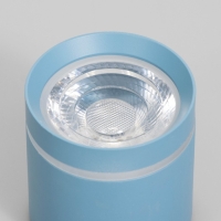 Светильник 86612/1 LED 7Вт 4000К синий 8,5х8,5х9 см BayerLux