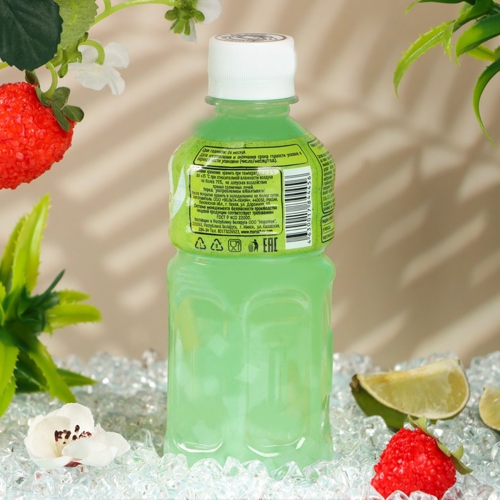 Напиток Marmell негазированный, со вкусом дыни и кусочками кокосового желе, 0.32 л Напиток Marmell негазированный, со вкусом дыни и кусочками кокосового желе, 0.32 л