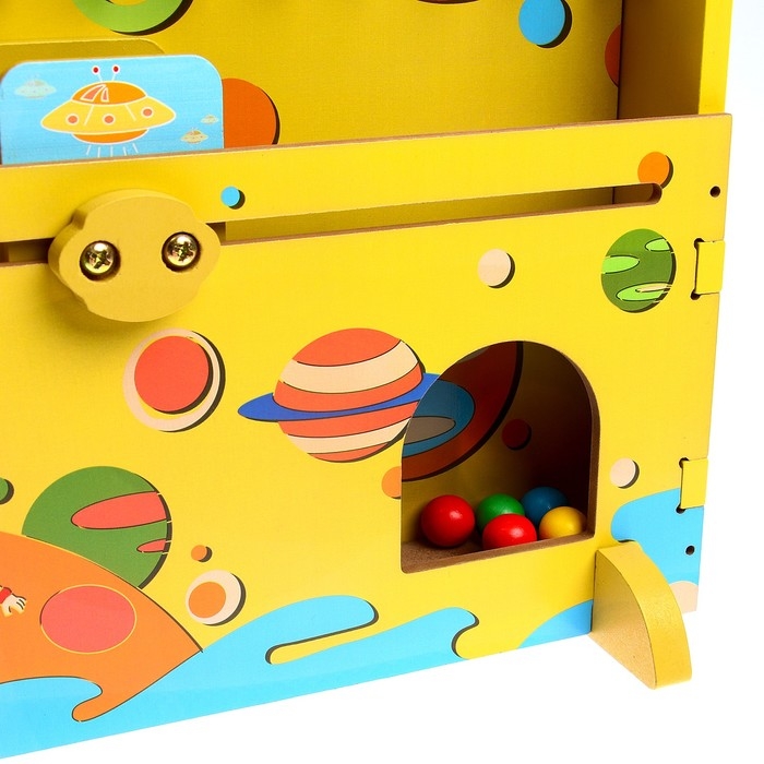 Развивающая игра «Космический метеорит» 25 шариков, 43 × 29,5 × 4 см Развивающая игра «Космический метеорит» 25 шариков, 43 × 29,5 × 4 см