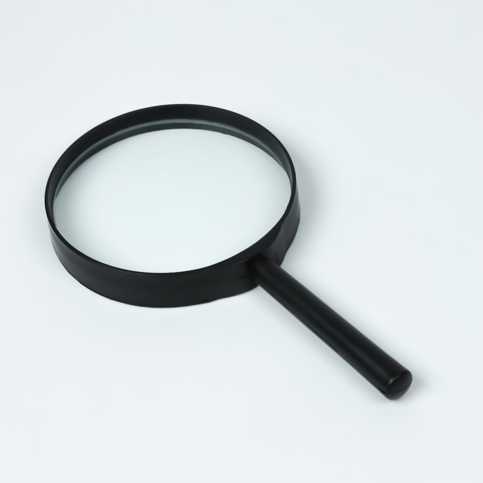 Лупа классическая 3х, d=10см, Мастер К. чёрная Лупа классическая 3х, d=10см, Мастер К. чёрная