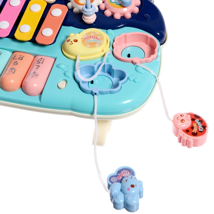 Развивающая игрушка «Пианино», звук, свет Развивающая игрушка «Пианино», звук, свет