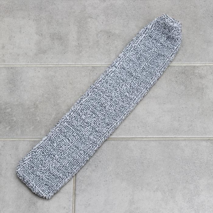 Насадка на швабру гибкую арт. 5152634, 41×9 см, микрофибра Насадка на швабру гибкую арт. 5152634, 41×9 см, микрофибра