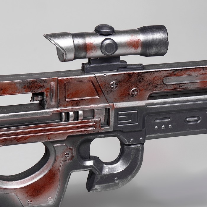 Сувенирное оружие Сувенирное оружие "Бластер", 64*33см, пенополистирол