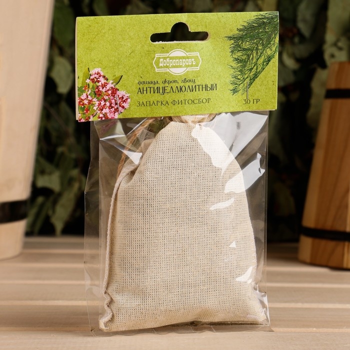 Запарка фитосбор Запарка фитосбор "Антицеллюлитный", душица, укроп, хвощ, 30 г