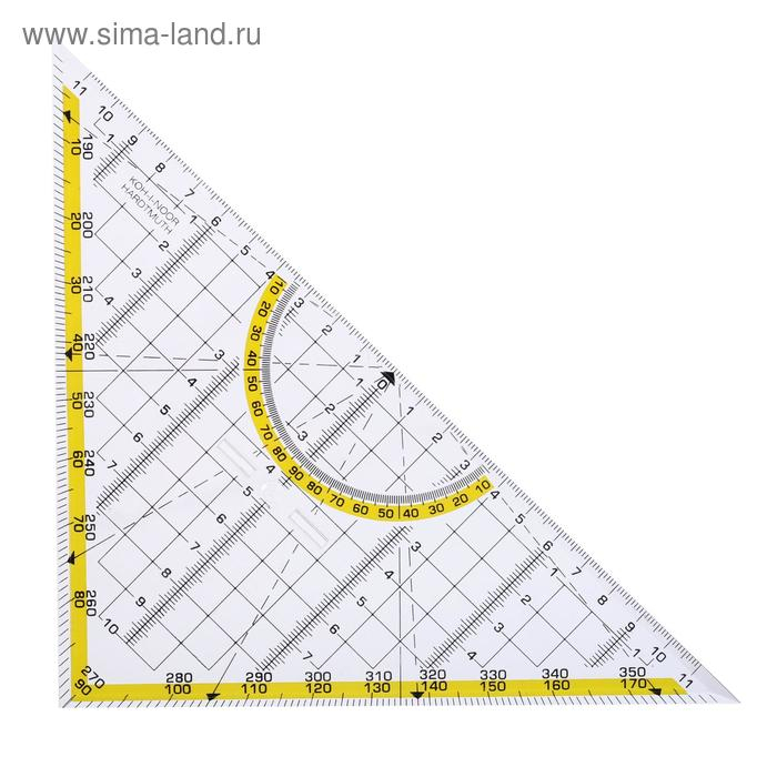 Треугольник 45 градусов с держателем K-I-N Треугольник 45 градусов с держателем K-I-N