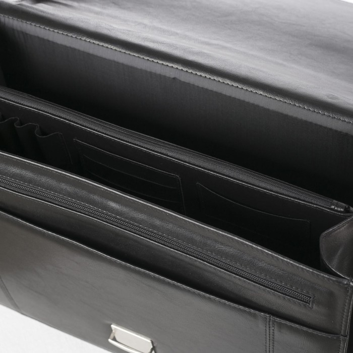 Сумка мужская «Алекс», цвет чёрный Сумка мужская «Алекс», цвет чёрный