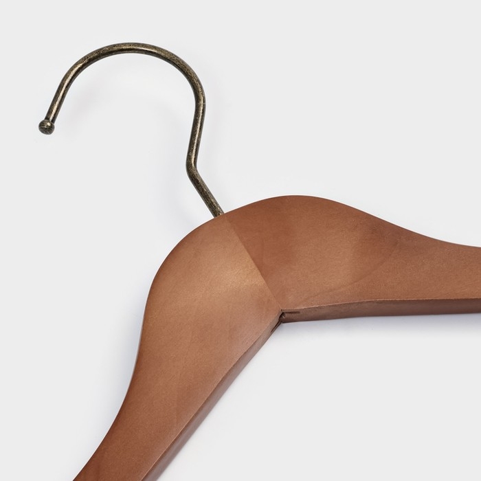 Плечики - вешалки LaDо́m Retro, 44,5×1,1×25 см, 2 шт, деревянные Плечики - вешалки LaDо́m Retro, 44,5×1,1×25 см, 2 шт, деревянные