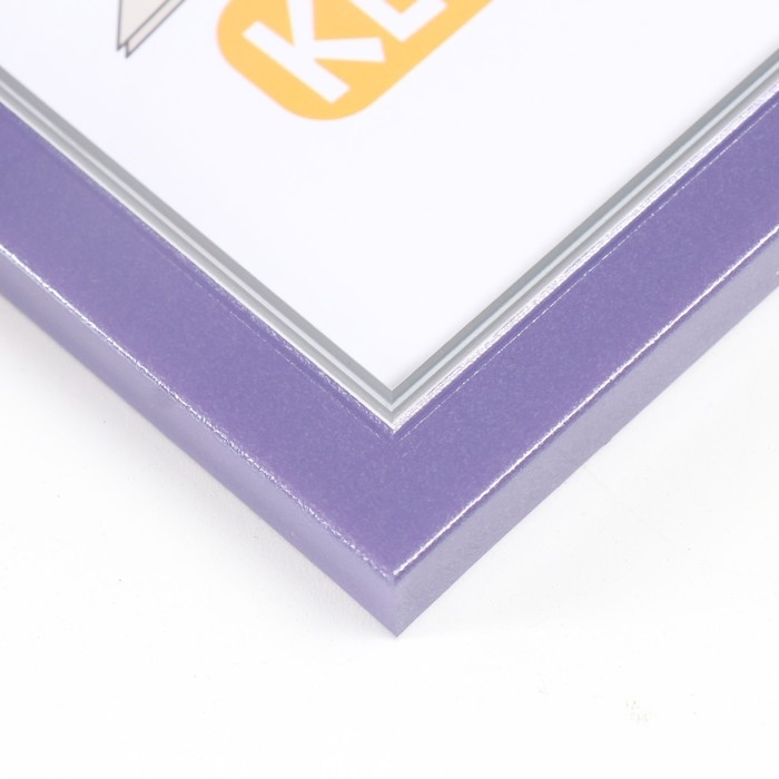 Фоторамка пластик Фоторамка пластик "Плаза" 21х30 см (стекло), 2014-2S