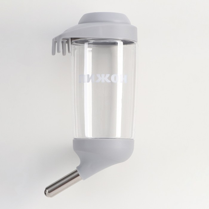 Поилка для грызунов, 350 мл, серая Поилка для грызунов, 350 мл, серая