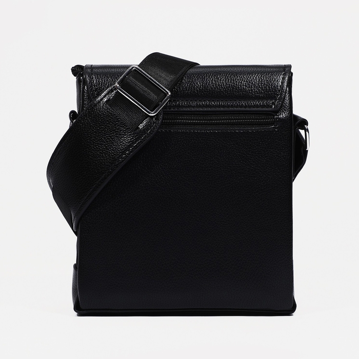 Сумка мужская, цвет чёрный Сумка мужская, цвет чёрный