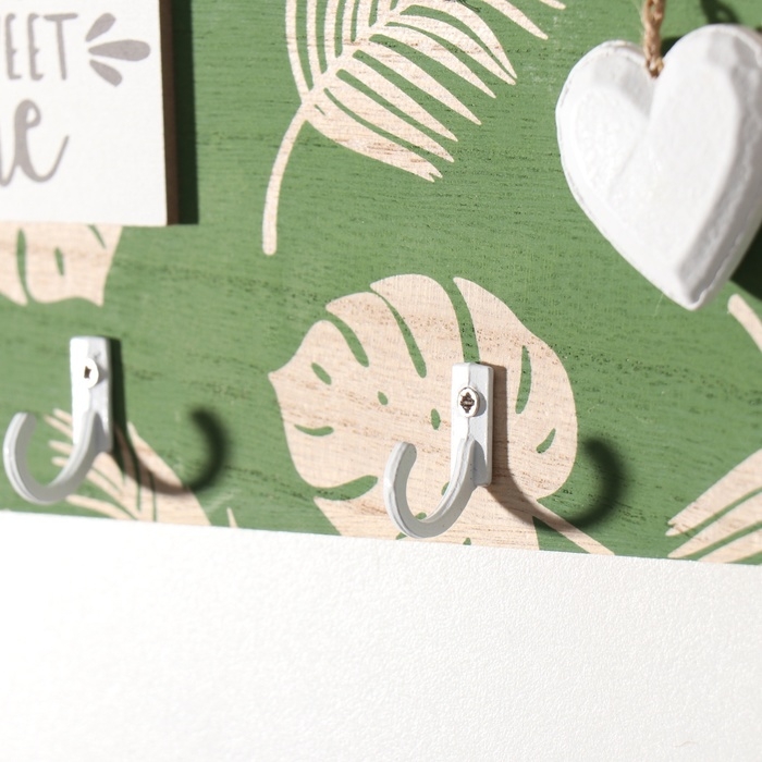 Крючки декоративные дерево Крючки декоративные дерево "Пальмовые листья. Указатель" 2,5х30х8,8 см