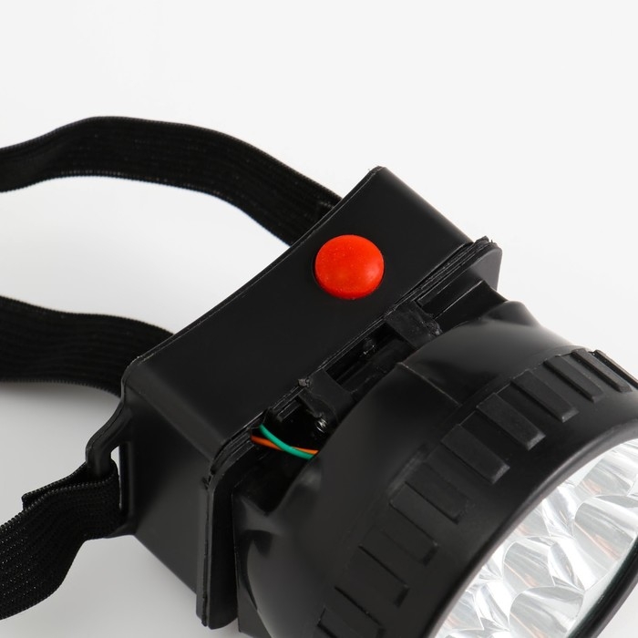 Фонарь налобный  Фонарь налобный "Мастер К.", 7 LED, 1 режим, 7.5 х 6.3 см, 3 АА