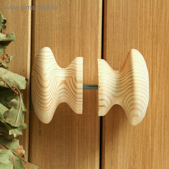 Ручка дверная Ручка дверная "Капля", комплект 2 шт.со шпилькой